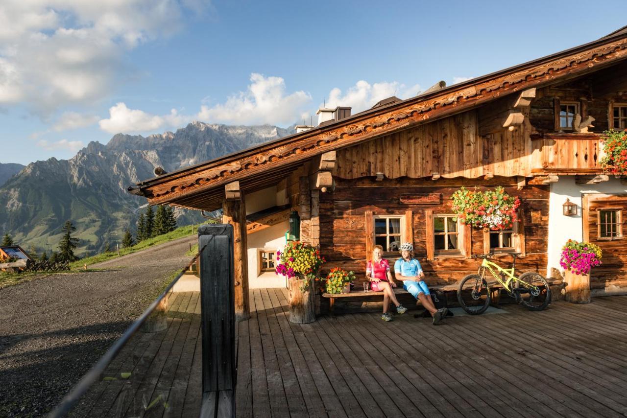 Aparthotel Bergtraum Mühlbach am Hochkönig Exterior photo